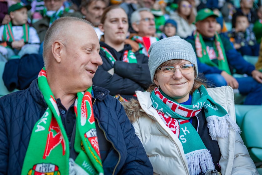Śląsk Wrocław - Stal Mielec. Zdjęcia kibiców (19.10.2025)