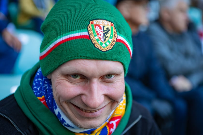 Śląsk Wrocław - Stal Mielec. Zdjęcia kibiców (19.10.2025)