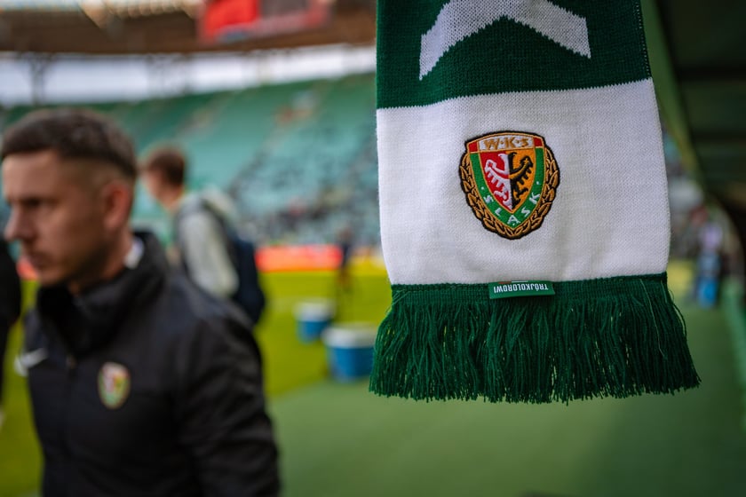 Śląsk Wrocław - Stal Mielec. Zdjęcia kibiców (19.10.2025)