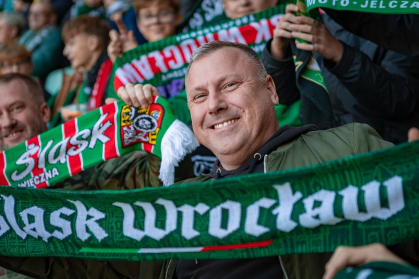 Śląsk Wrocław - Stal Mielec. Zdjęcia kibiców (19.10.2025)