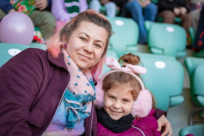 Śląsk Wrocław - Stal Mielec. Zdjęcia kibiców (19.10.2025)