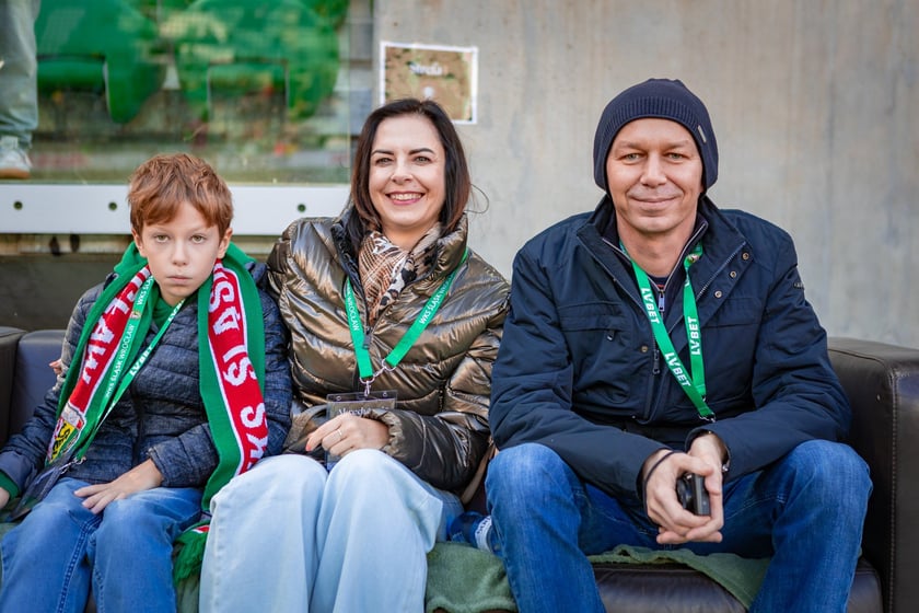Śląsk Wrocław - Stal Mielec. Zdjęcia kibiców (19.10.2025)