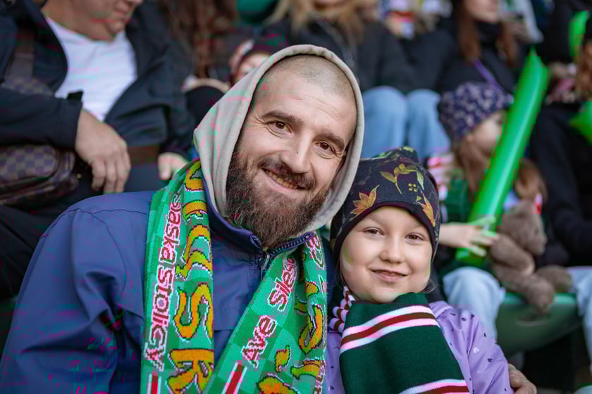 Śląsk Wrocław - Stal Mielec. Zdjęcia kibiców (19.10.2025)