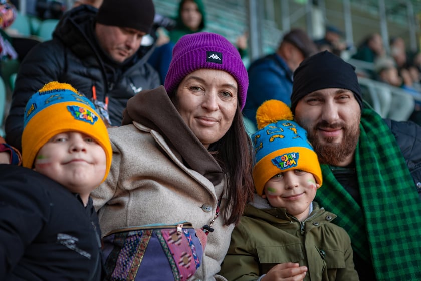 Śląsk Wrocław - Stal Mielec. Zdjęcia kibiców (19.10.2025)