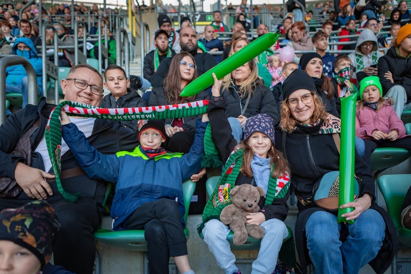 Śląsk Wrocław - Stal Mielec. Zdjęcia kibiców (19.10.2025)