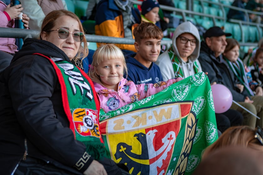 Śląsk Wrocław - Stal Mielec. Zdjęcia kibiców (19.10.2025)