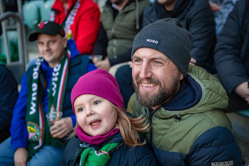 Śląsk Wrocław - Stal Mielec. Zdjęcia kibiców (19.10.2025)