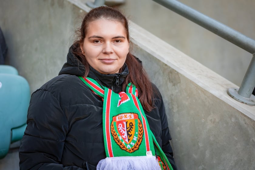 Śląsk Wrocław - Stal Mielec. Zdjęcia kibiców (19.10.2025)