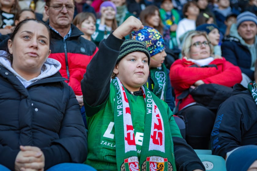 Śląsk Wrocław - Stal Mielec. Zdjęcia kibiców (19.10.2025)