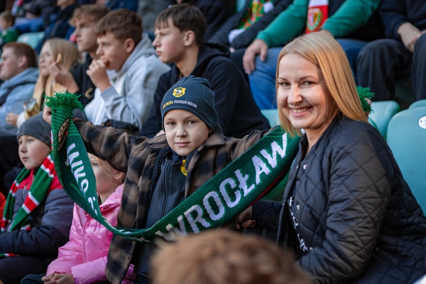 Śląsk Wrocław - Stal Mielec. Zdjęcia kibiców (19.10.2025)