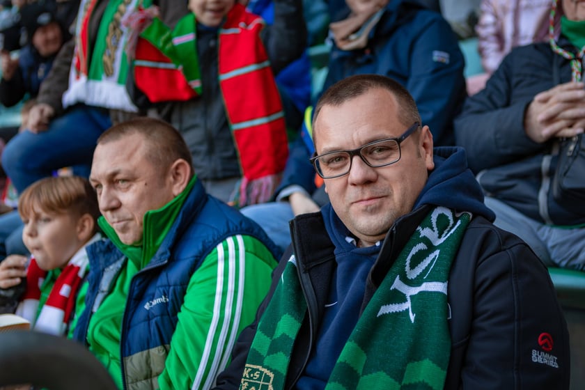Śląsk Wrocław - Stal Mielec. Zdjęcia kibiców (19.10.2025)