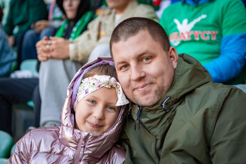 Śląsk Wrocław - Stal Mielec. Zdjęcia kibiców (19.10.2025)