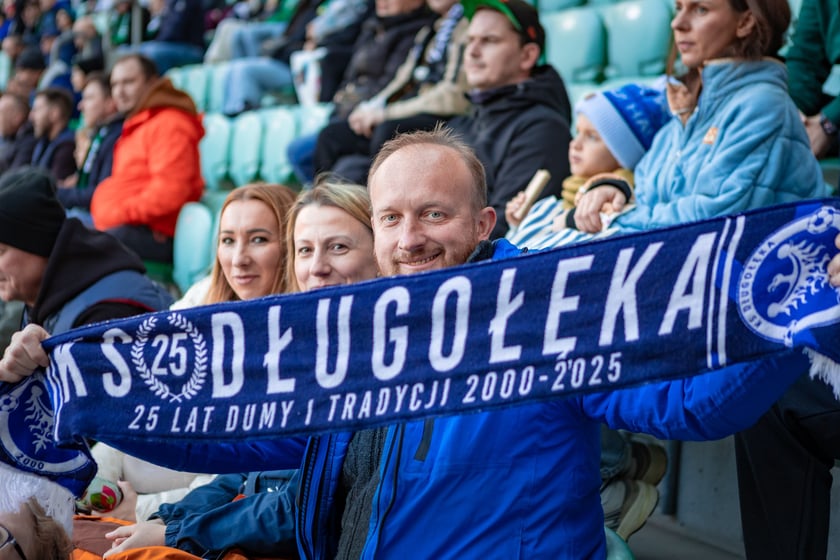 Śląsk Wrocław - Stal Mielec. Zdjęcia kibiców (19.10.2025)