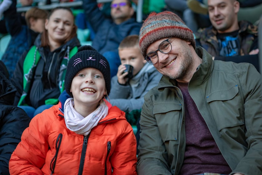 Śląsk Wrocław - Stal Mielec. Zdjęcia kibiców (19.10.2025)