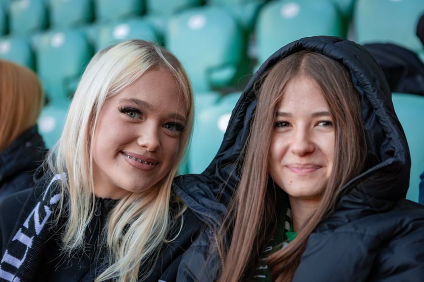 Śląsk Wrocław - Stal Mielec. Zdjęcia kibiców (19.10.2025)