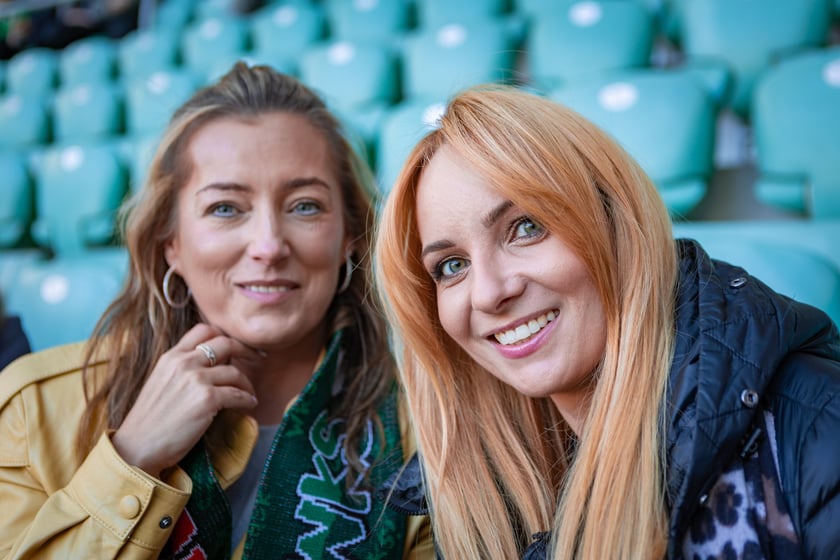 Śląsk Wrocław - Stal Mielec. Zdjęcia kibiców (19.10.2025)