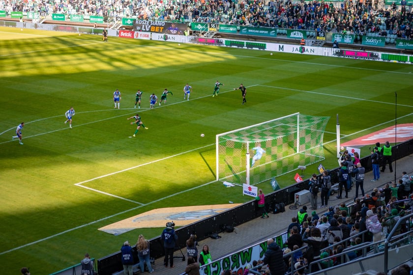 Śląsk Wrocław - Stal Mielec. Zdjęcia kibiców (19.10.2025)