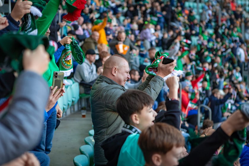 Śląsk Wrocław - Stal Mielec. Zdjęcia kibiców (19.10.2025)