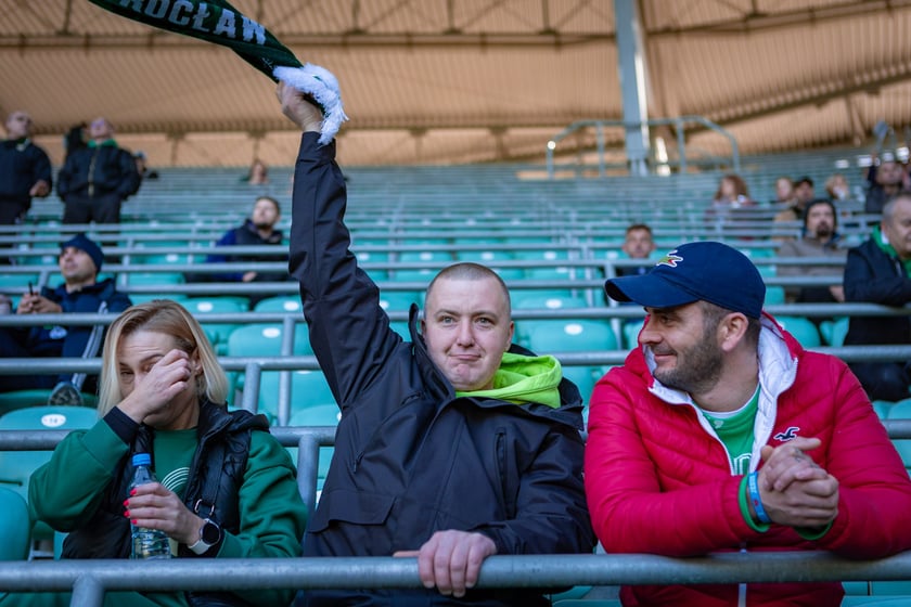 Śląsk Wrocław - Stal Mielec. Zdjęcia kibiców (19.10.2025)