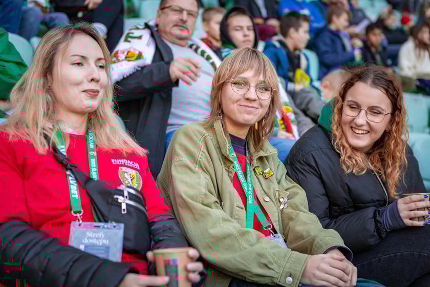 Śląsk Wrocław - Stal Mielec. Zdjęcia kibiców (19.10.2025)