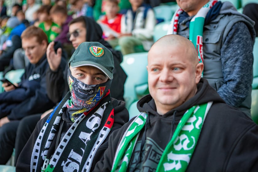 Śląsk Wrocław - Stal Mielec. Zdjęcia kibiców (19.10.2025)