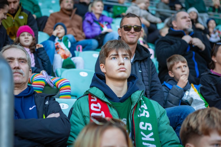 Śląsk Wrocław - Stal Mielec. Zdjęcia kibiców (19.10.2025)