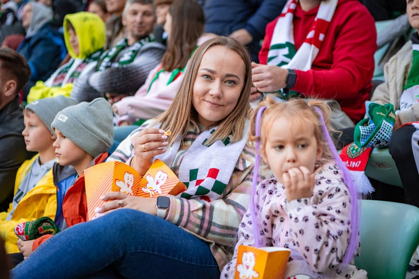 Śląsk Wrocław - Stal Mielec. Zdjęcia kibiców (19.10.2025)