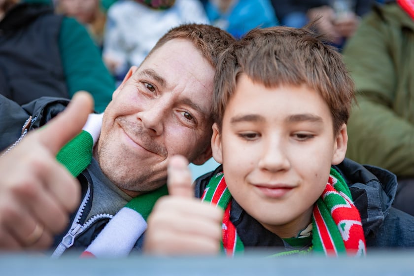 Śląsk Wrocław - Stal Mielec. Zdjęcia kibiców (19.10.2025)