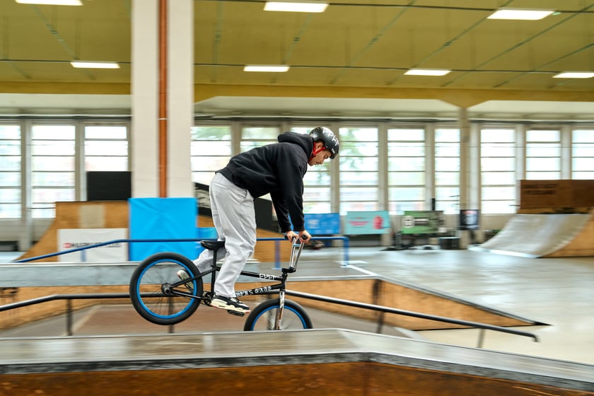Zawodnicy z Polski i Europy podczas eliminacji BMX Freestyle Contest 2025