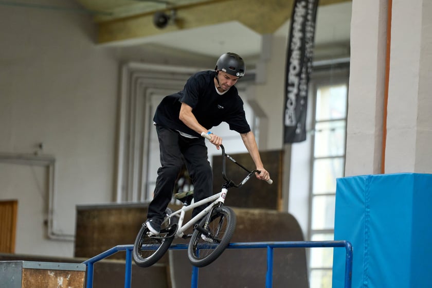 Zawodnicy z Polski i Europy podczas eliminacji BMX Freestyle Contest 2025