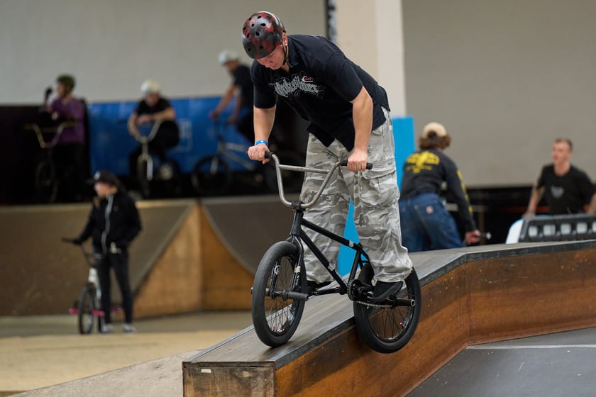 Zawodnicy z Polski i Europy podczas eliminacji BMX Freestyle Contest 2025