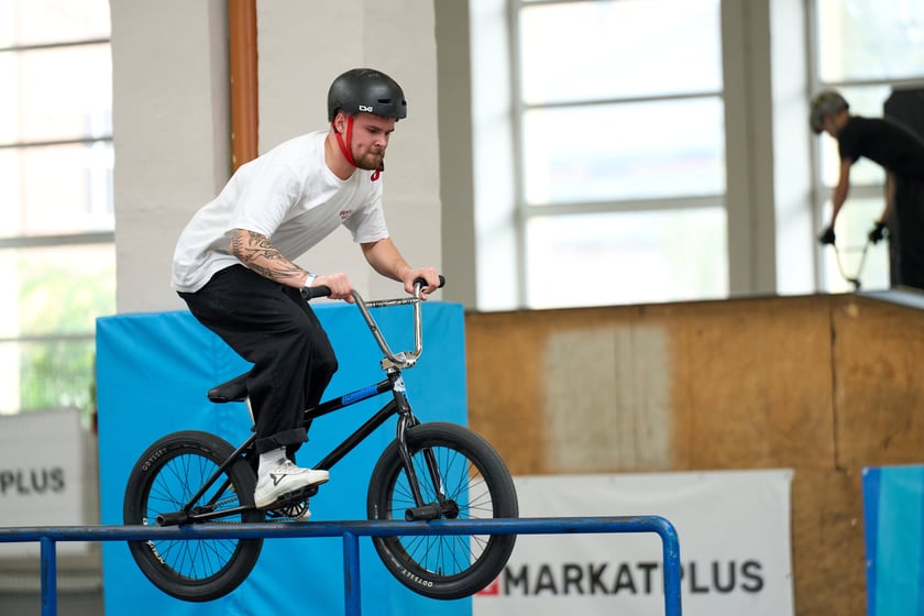 Zawodnicy z Polski i Europy podczas eliminacji BMX Freestyle Contest 2025