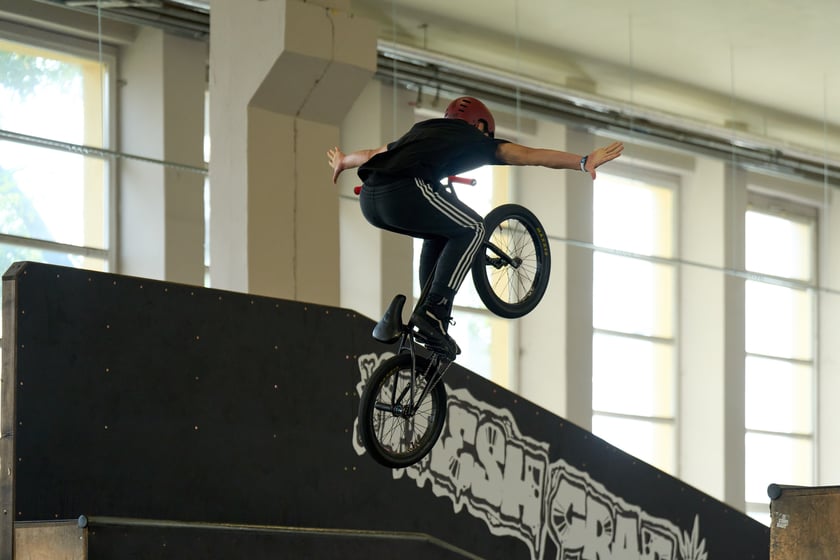 Zawodnicy z Polski i Europy podczas eliminacji BMX Freestyle Contest 2025