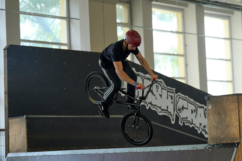 Zawodnicy z Polski i Europy podczas eliminacji BMX Freestyle Contest 2025
