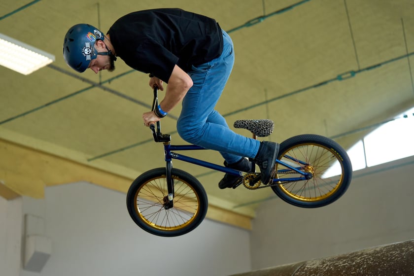 Zawodnicy z Polski i Europy podczas eliminacji BMX Freestyle Contest 2025