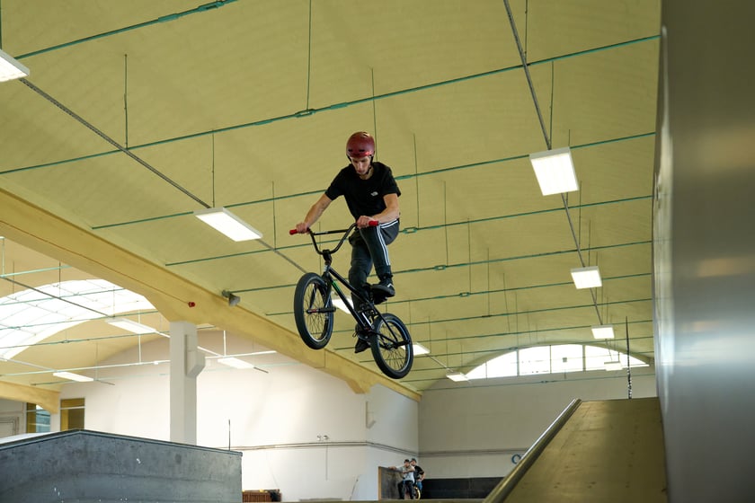 Zawodnicy z Polski i Europy podczas eliminacji BMX Freestyle Contest 2025