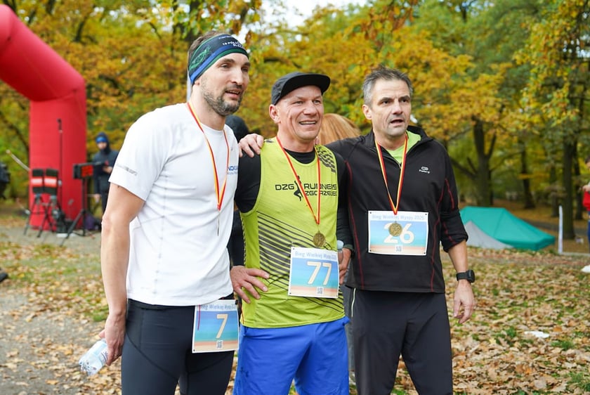Bieg Wielkiej Wyspy. Wrocław, 25.10.2025