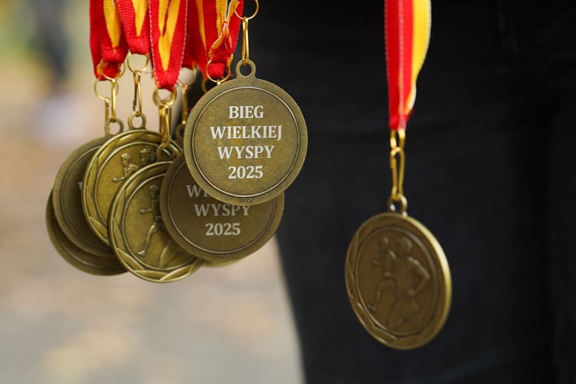 Bieg Wielkiej Wyspy. Wrocław, 25.10.2025