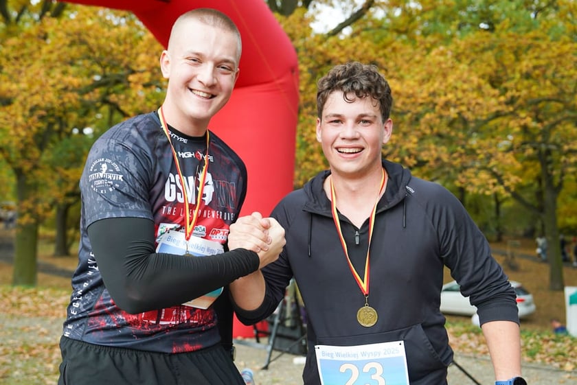 Bieg Wielkiej Wyspy. Wrocław, 25.10.2025