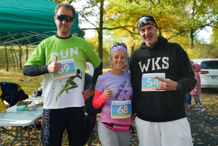 Bieg Wielkiej Wyspy. Wrocław, 25.10.2025