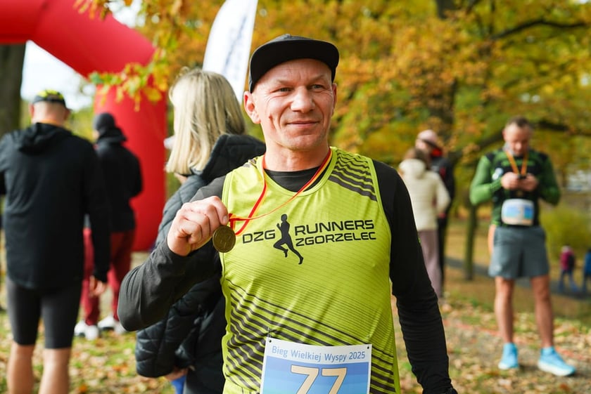 Bieg Wielkiej Wyspy. Wrocław, 25.10.2025