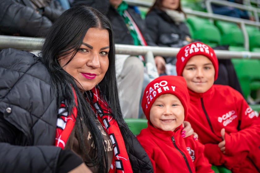 Mecz Śląsk Wrocław-G&oacute;rnik Łęczna w sobotę 25 października na Tarczyński Arena