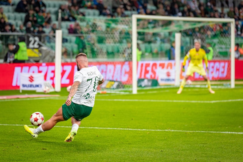 Mecz Śląsk Wrocław-G&oacute;rnik Łęczna w sobotę 25 października na Tarczyński Arena
