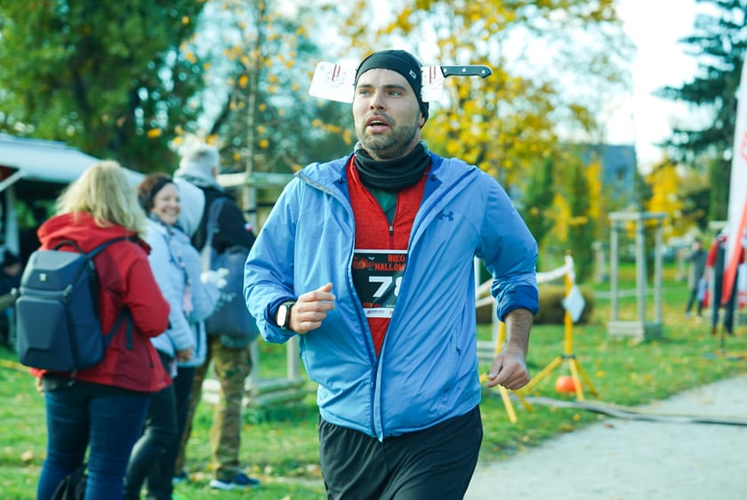 Halloweenowy bieg Radia Wrocław. Park Skowroni, 26.10.2025
