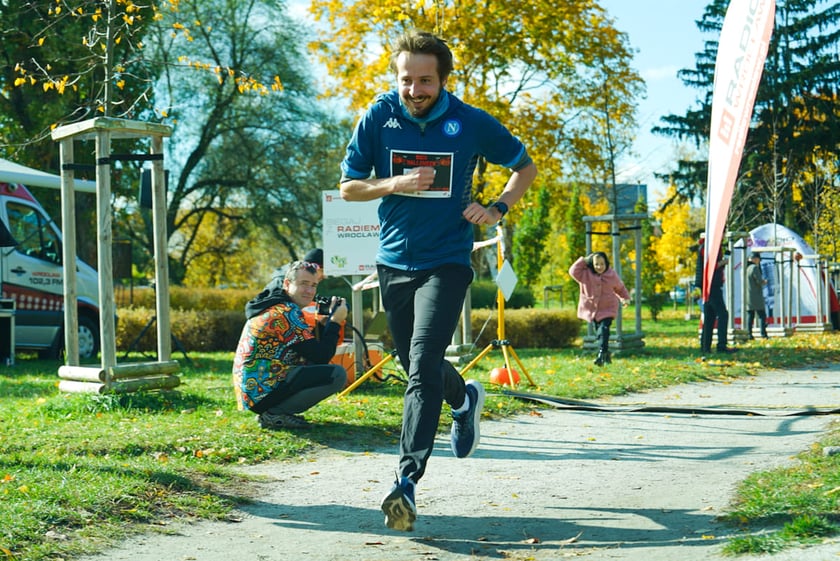Halloweenowy bieg Radia Wrocław. Park Skowroni, 26.10.2025