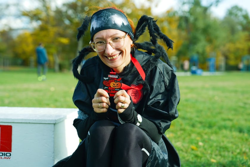 Halloweenowy bieg Radia Wrocław. Park Skowroni, 26.10.2025