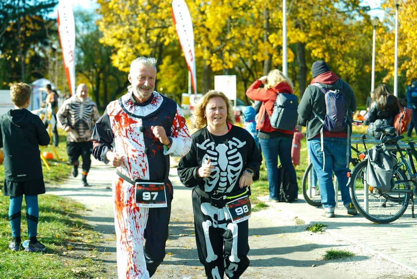 Halloweenowy bieg Radia Wrocław. Park Skowroni, 26.10.2025