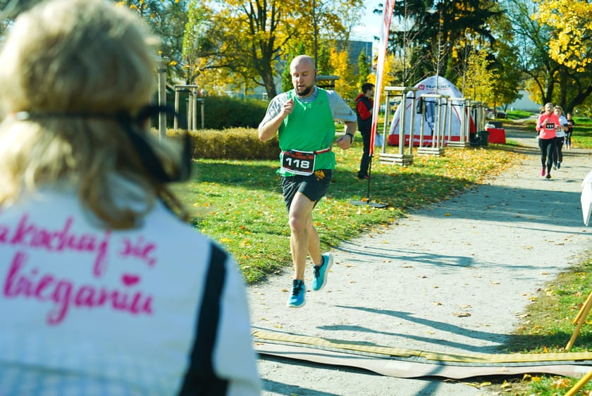 Halloweenowy bieg Radia Wrocław. Park Skowroni, 26.10.2025