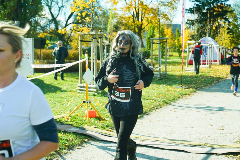 Halloweenowy bieg Radia Wrocław. Park Skowroni, 26.10.2025