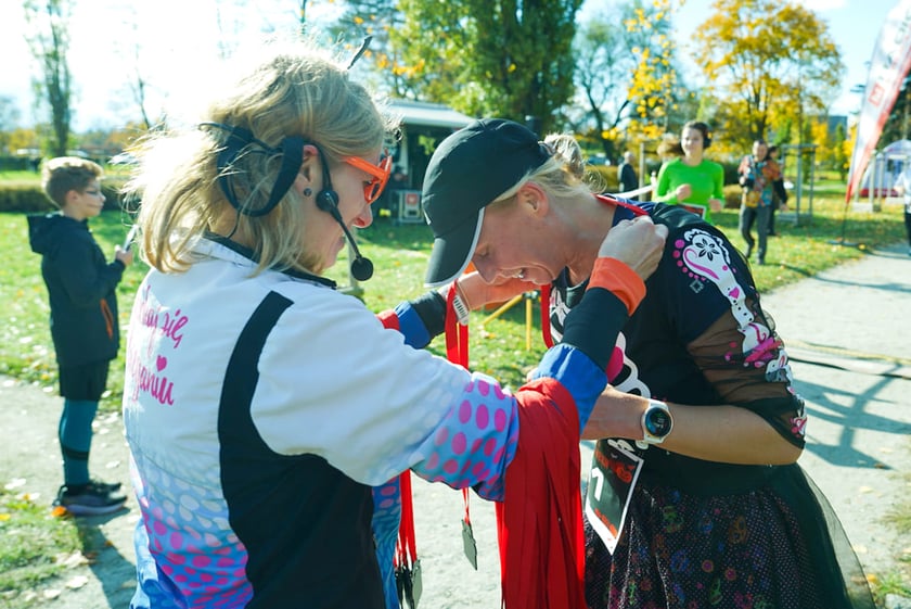 Halloweenowy bieg Radia Wrocław. Park Skowroni, 26.10.2025